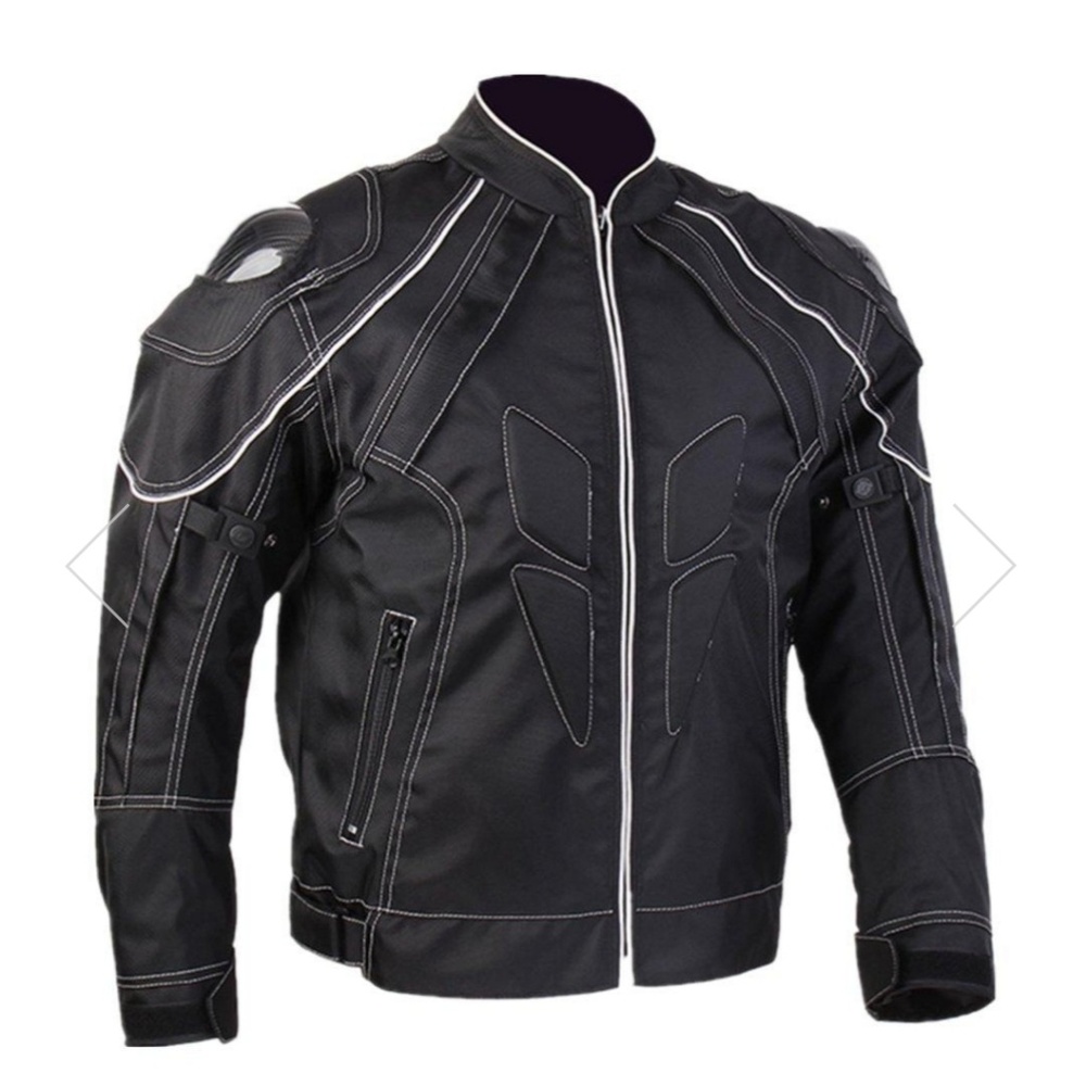 ILM Motorcycle Jacket Black US 2XL